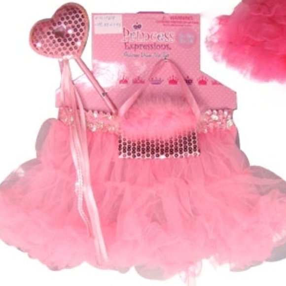 Princess Tutu Set With Wand And Purse - Picture 1 of 3
